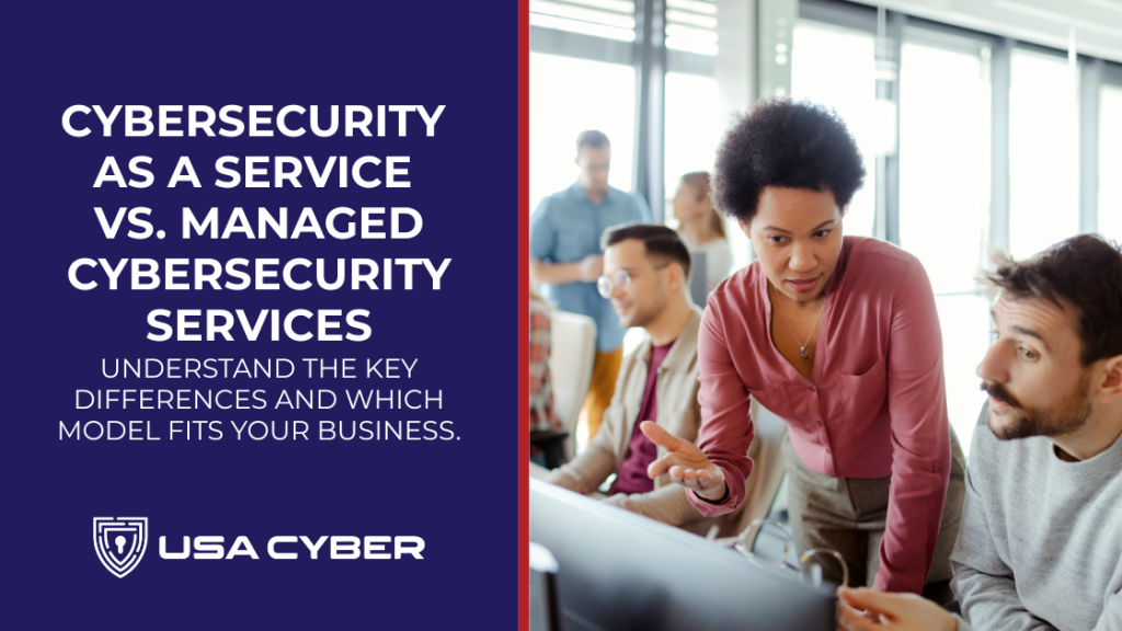 Which is best for your organization: Cybersecurity as a service or co-managed cybersecurity